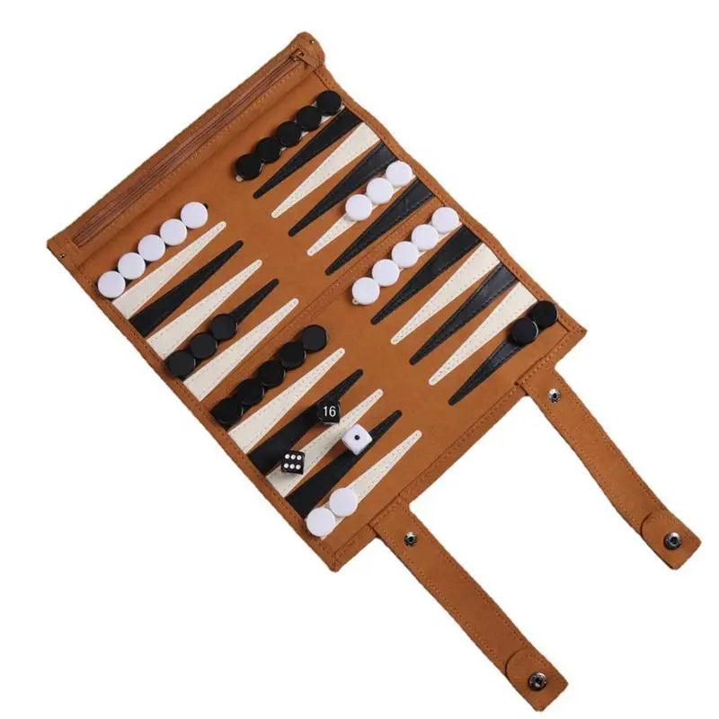 Portable Backgammon Sets Ziggy's Pop Toy Shoppe
