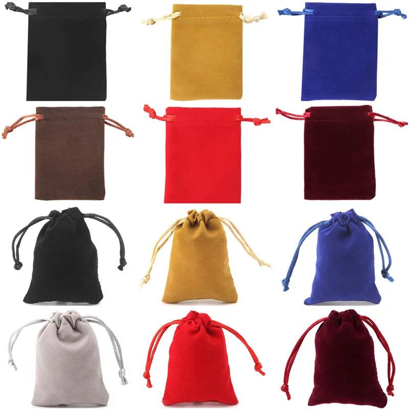 Premium Velvet Dice Bags Ziggy's Pop Toy Shoppe
