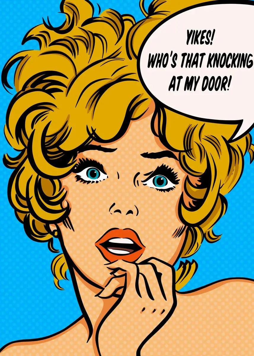 Retro Comics Pop Art TG050-14 Secret Poster Ziggy's Pop Toy Shoppe