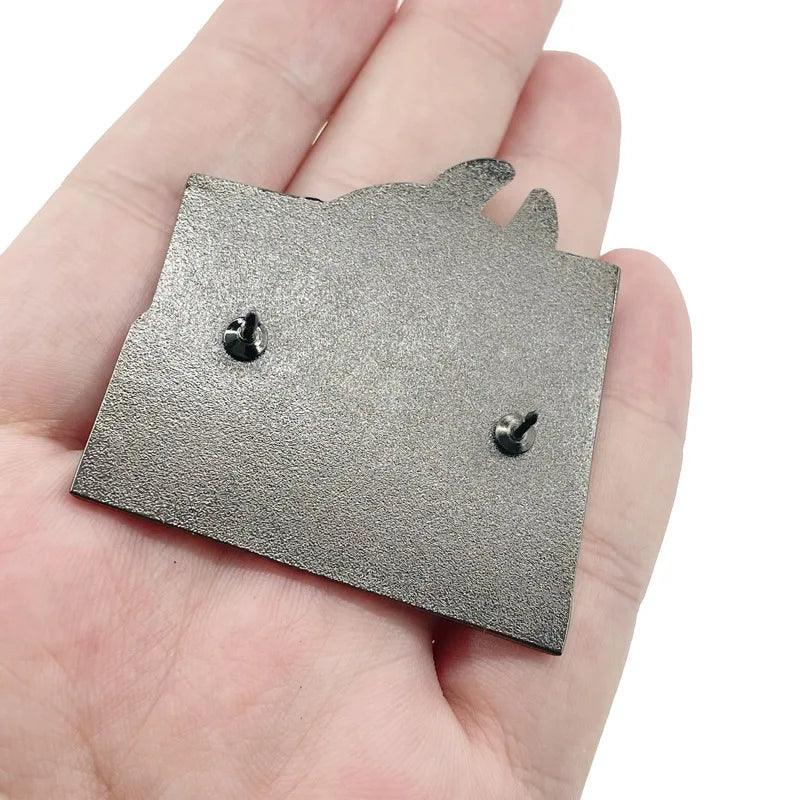 Manga Enamel Lapel Pin