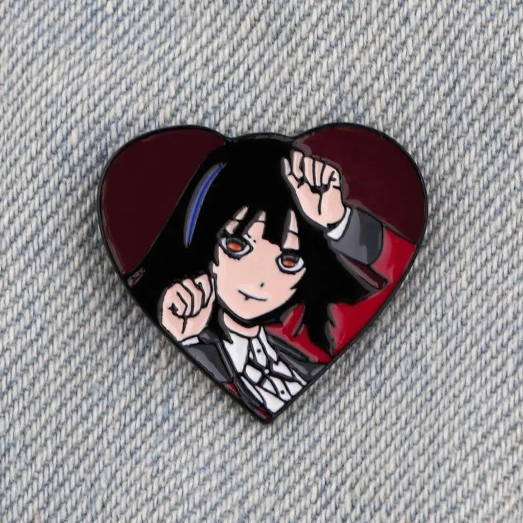 Japanese Manga Enamel Lapel Pin