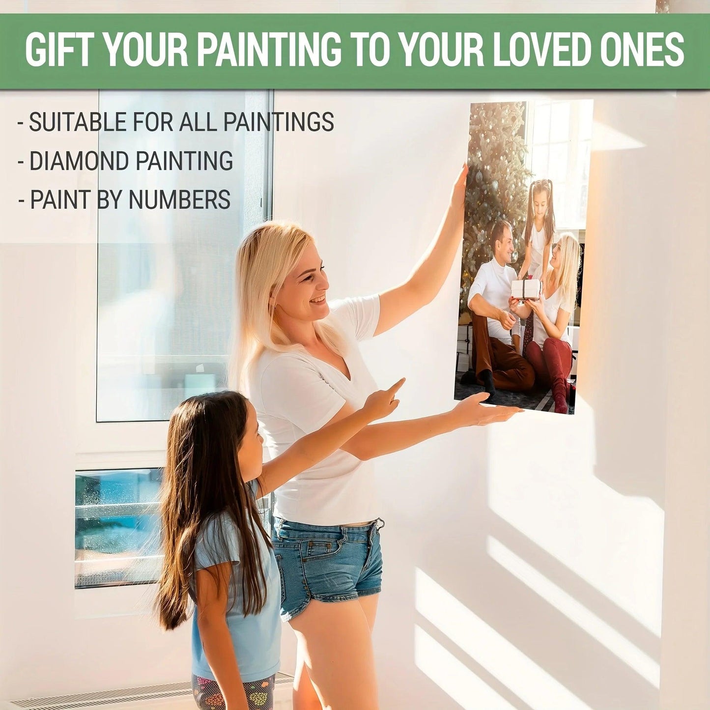 DIY Wood Picture Frames for Canvas