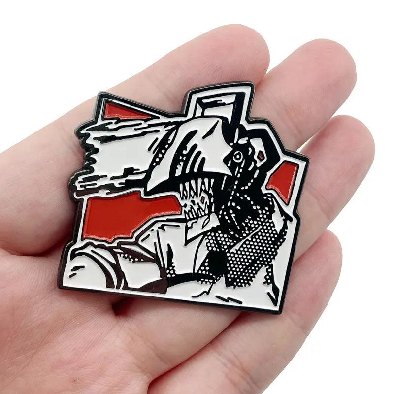Manga Enamel Lapel Pin
