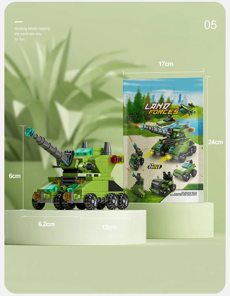 City Response Vehicles and Amenities Building Blocks Sets