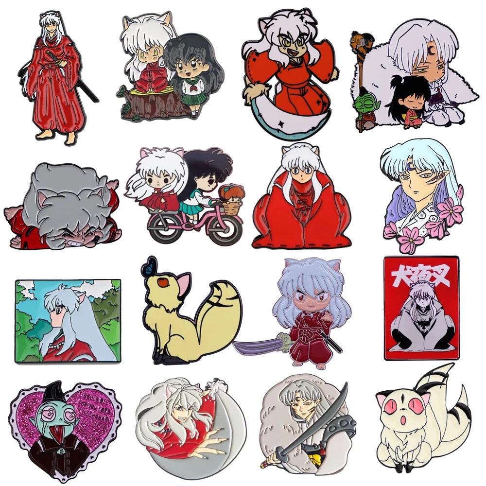 Cute Enamel Pin Anime Pins Lapel Pins