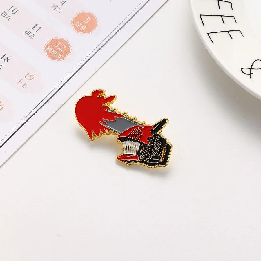 Manga Enamel Lapel Pin