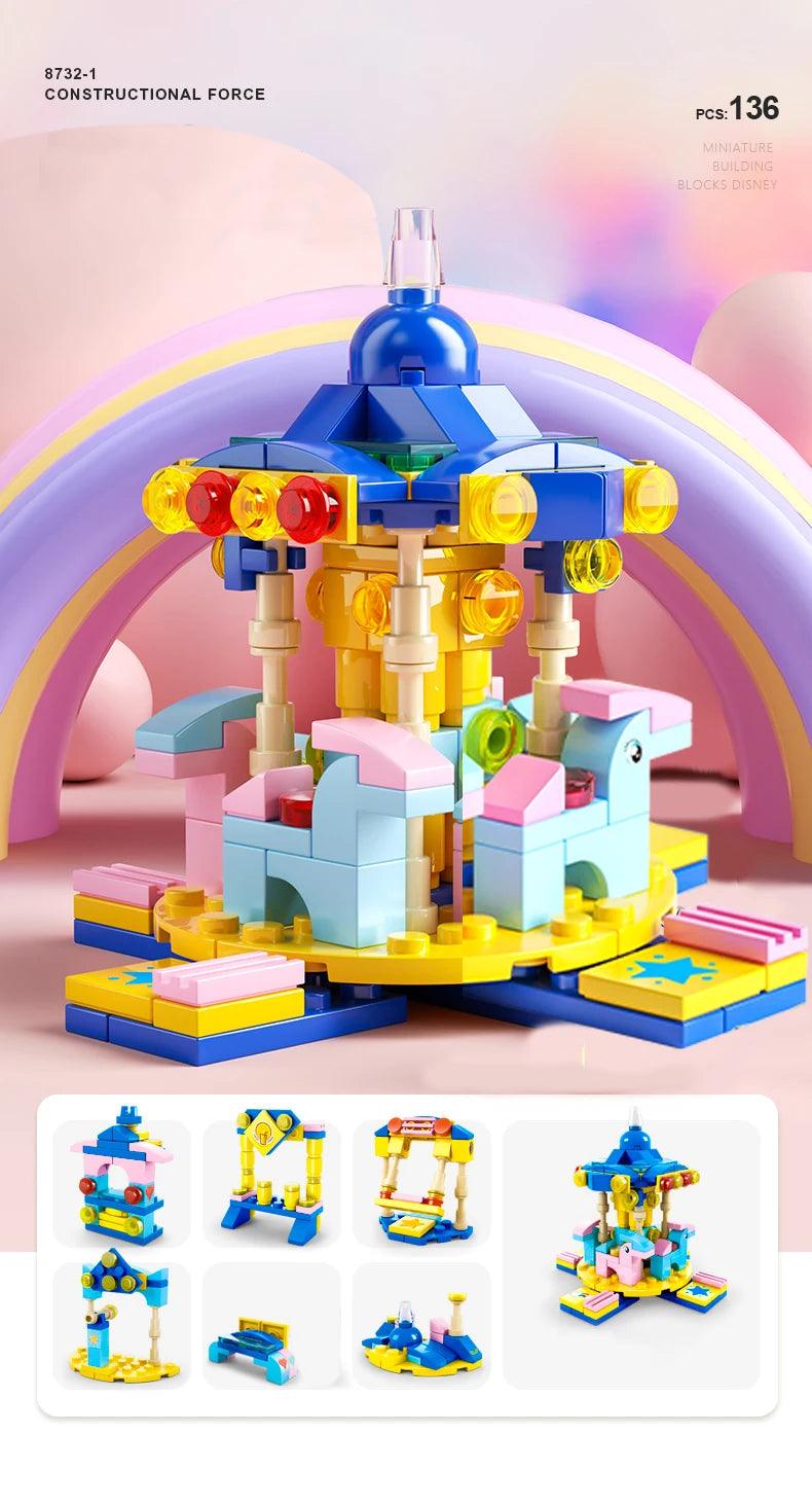 City Response Vehicles and Amenities Building Blocks Sets