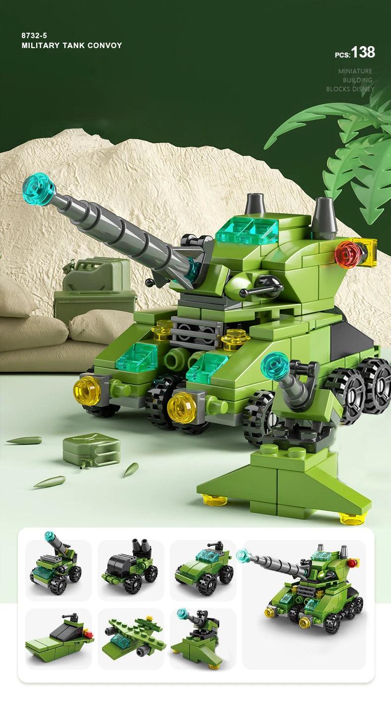 City Response Vehicles and Amenities Building Blocks Sets