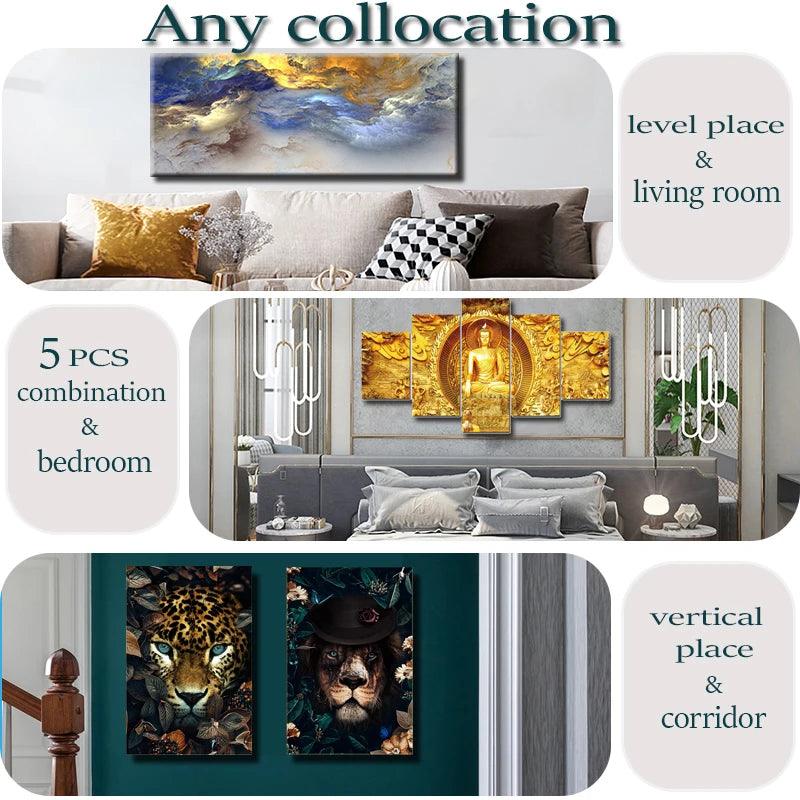 90cm DIY Wood Canvas Frame Kits