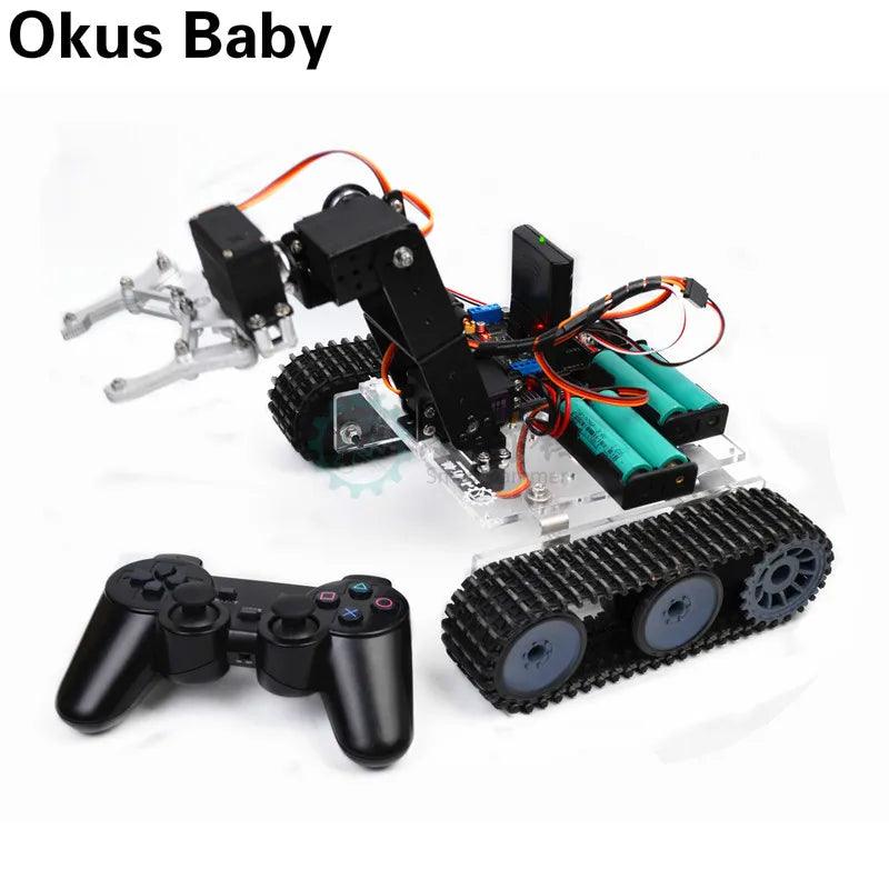 SNAR20 JS388 DIY Remote Control Robot Ziggy's Pop Toy Shoppe