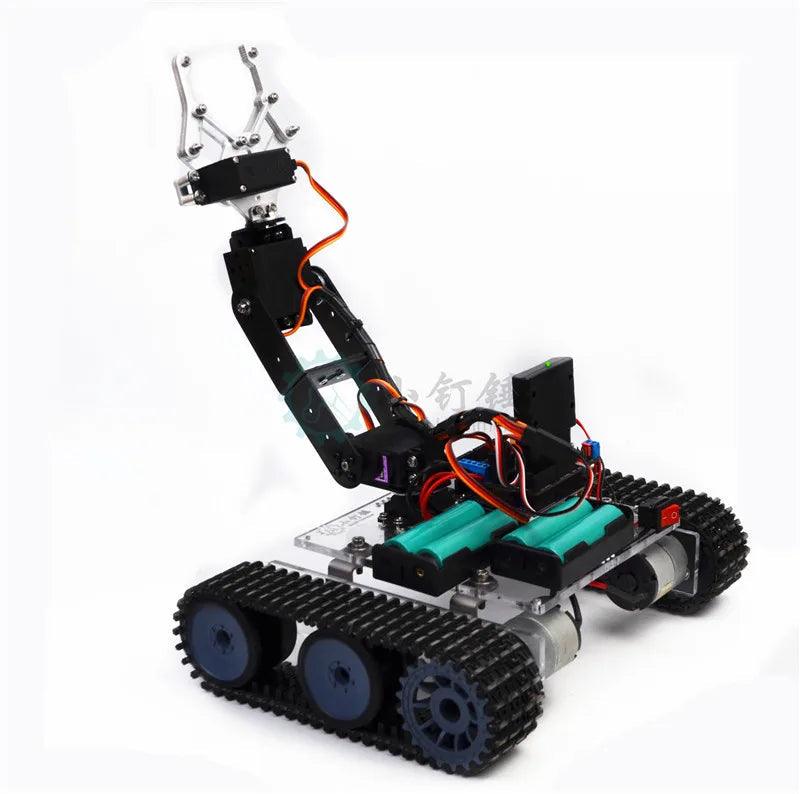 SNAR20 JS388 DIY Remote Control Robot Ziggy's Pop Toy Shoppe