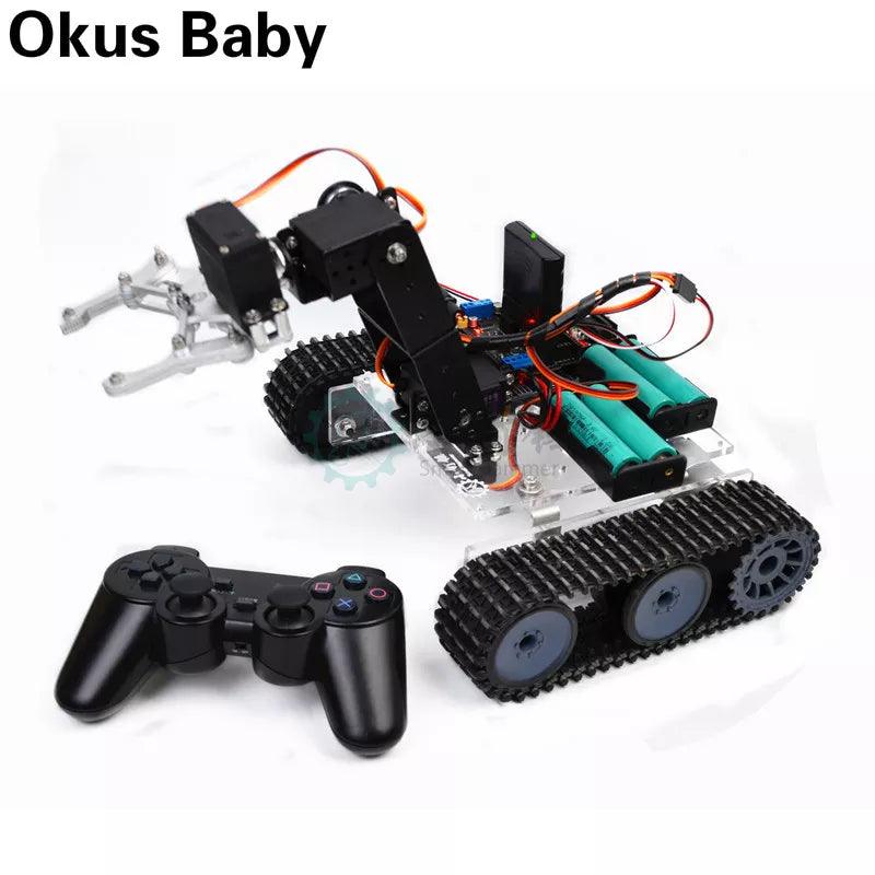 SNAR20 JS388 DIY Remote Control Robot Ziggy's Pop Toy Shoppe