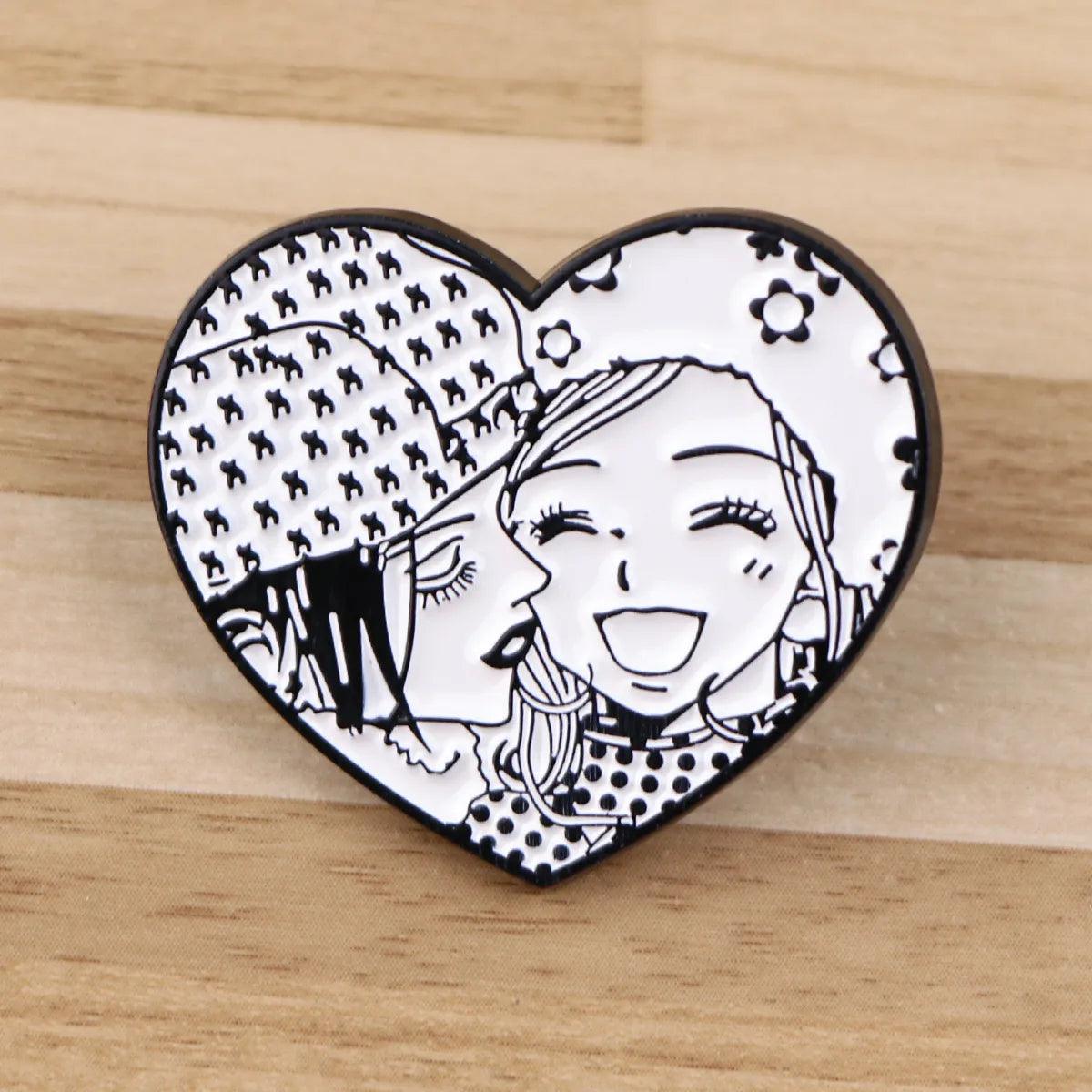 Classic Anime NANA Oosaki Nana Lapel Pins