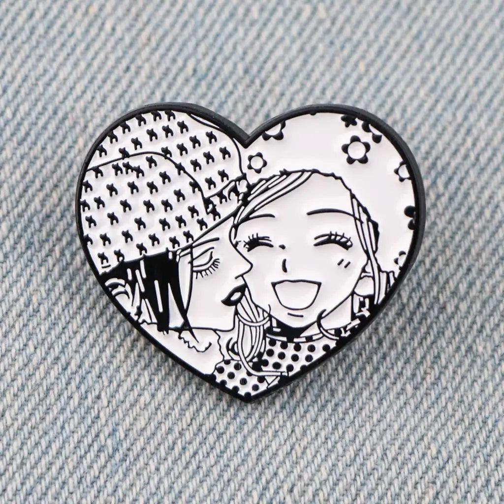 Classic Anime NANA Oosaki Nana Lapel Pins