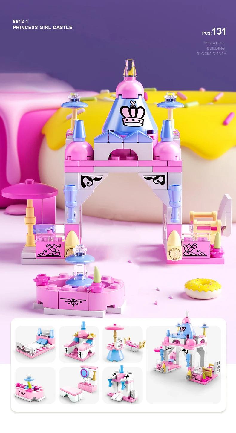 City Response Vehicles and Amenities Building Blocks Sets