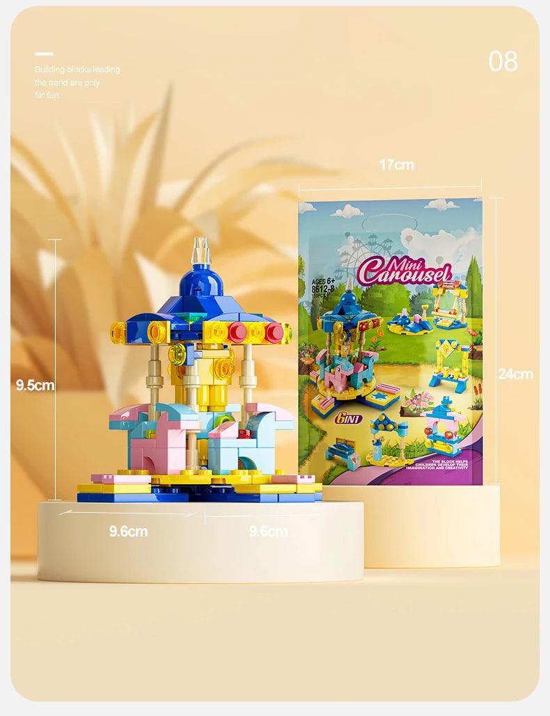 City Response Vehicles and Amenities Building Blocks Sets