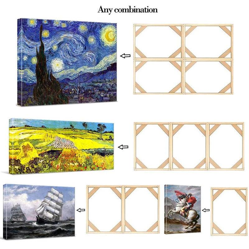 65cm DIY Wood Canvas Frame Kits