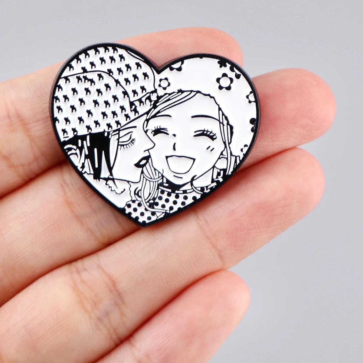 Classic Anime NANA Oosaki Nana Lapel Pins