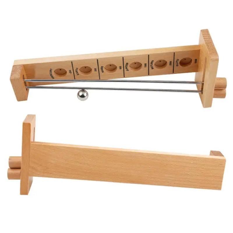 Shoot The Moon Wooden Game Ziggy's Pop Toy Shoppe