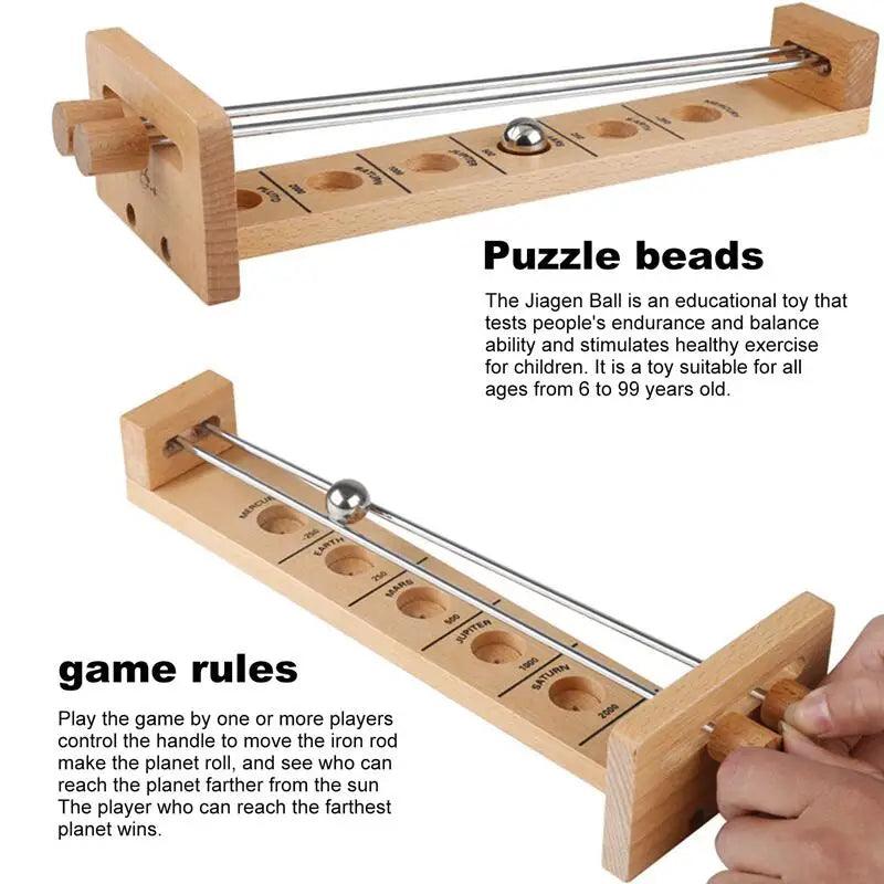 Shoot The Moon Wooden Game Ziggy's Pop Toy Shoppe