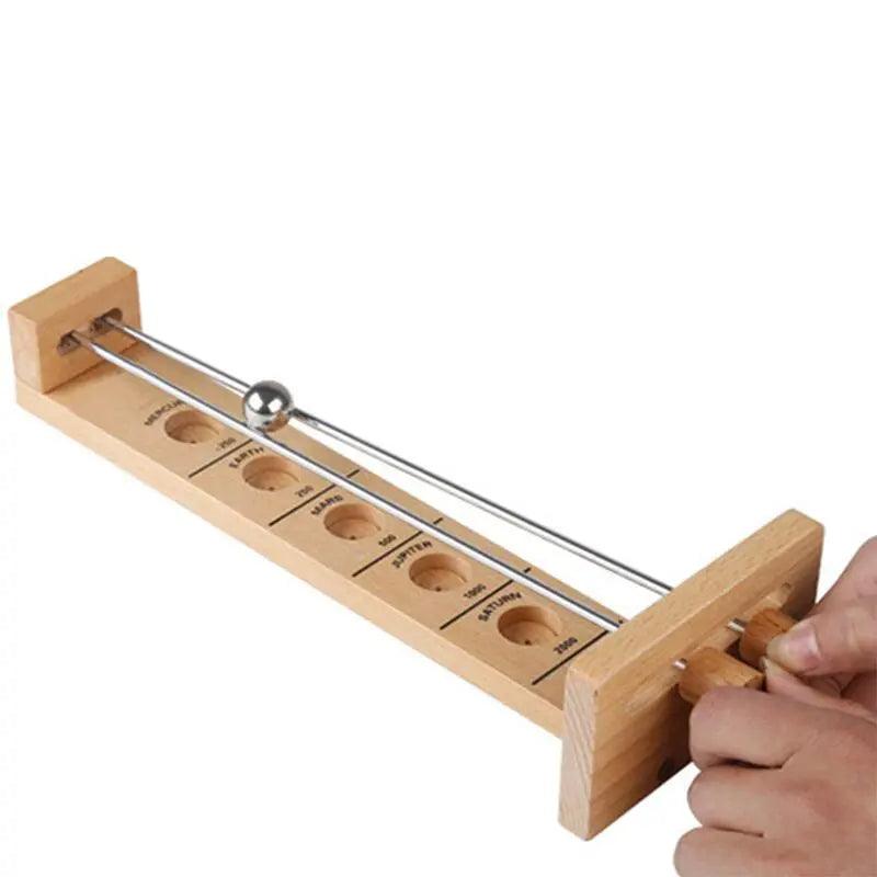Shoot The Moon Wooden Game Ziggy's Pop Toy Shoppe