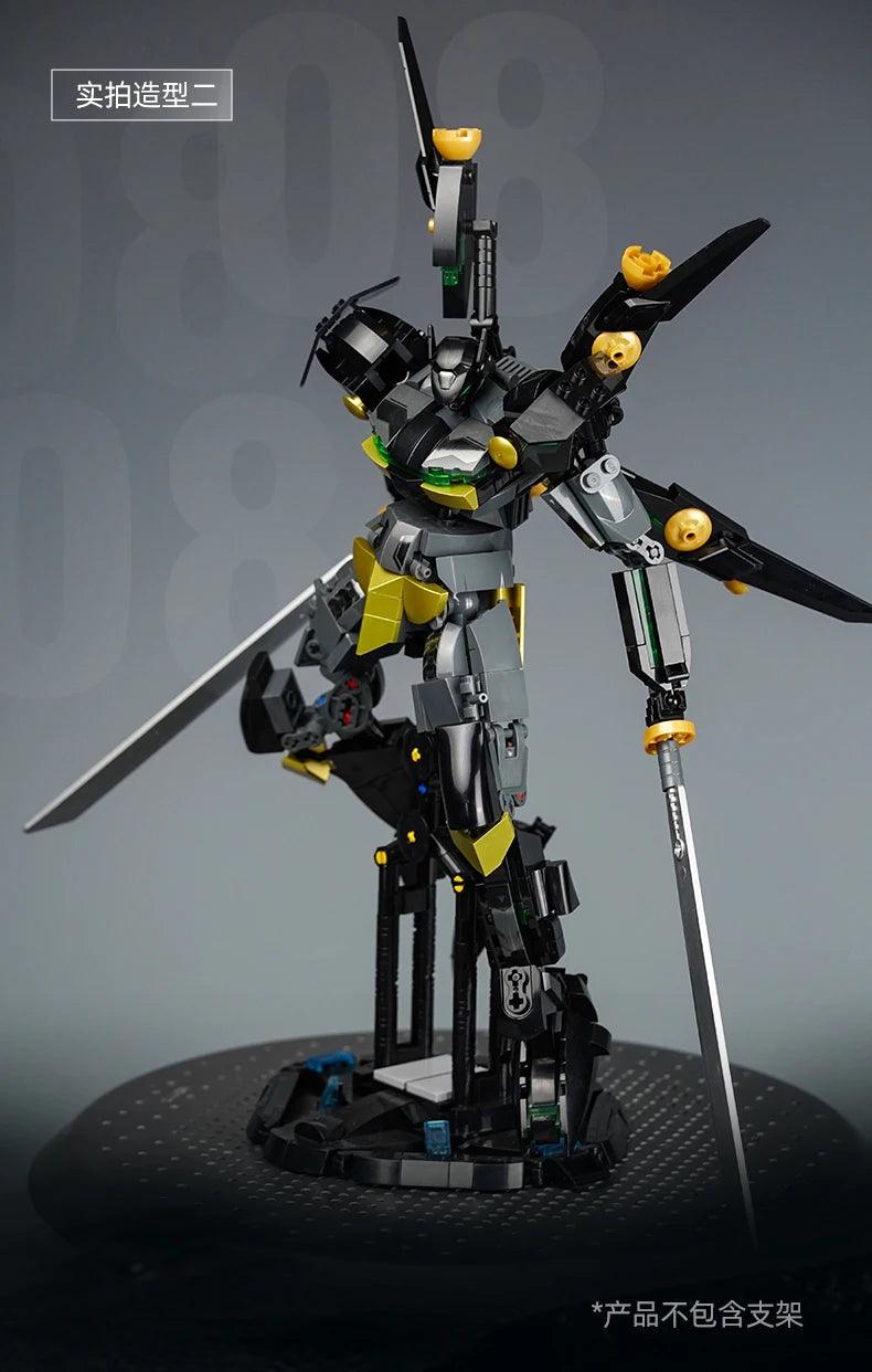 Sluban Armored Florentine Swordsman Mech Robot Building Blocks Model Ziggy's Pop Toy Shoppe