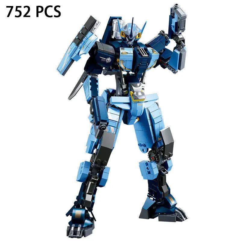 Sluban Armored Sharpshooter Battle Mech Robot Building Block Model Ziggy's Pop Toy Shoppe