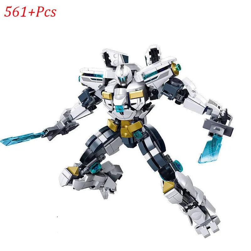 Sluban Florentine Swordsman Mech Robot Building Blocks Model Ziggy's Pop Toy Shoppe