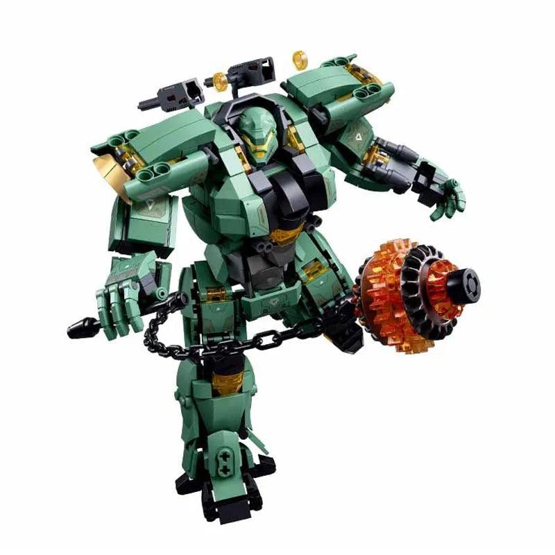 Sluban Guerilla Leader Battle Mech Robot Building Blocks Model Ziggy's Pop Toy Shoppe