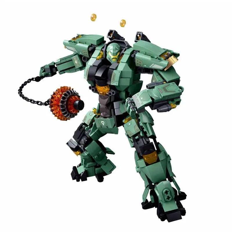 Sluban Guerilla Leader Battle Mech Robot Building Blocks Model Ziggy's Pop Toy Shoppe