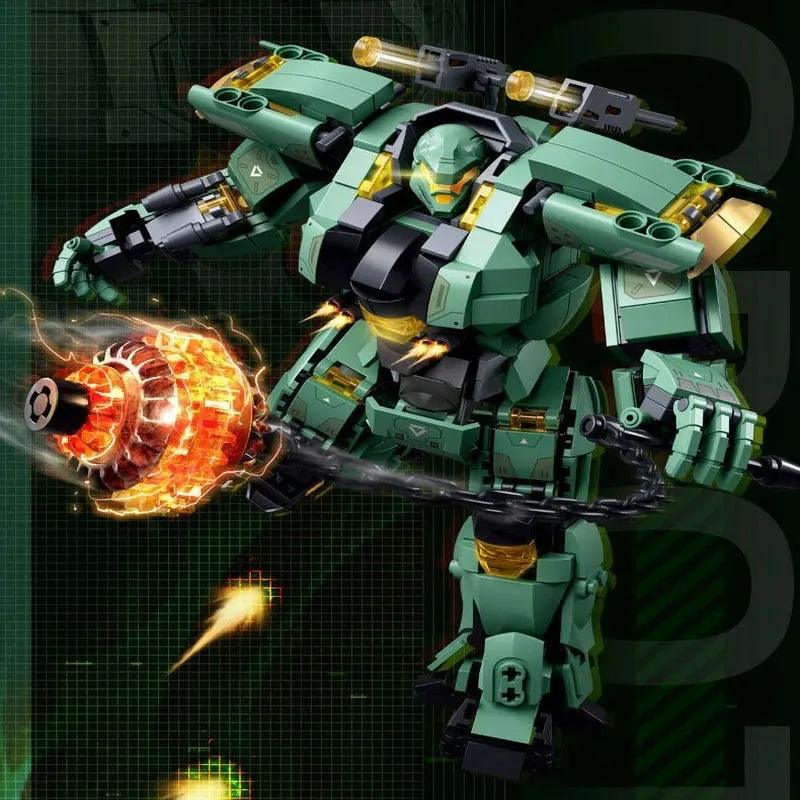 Sluban Guerilla Leader Battle Mech Robot Building Blocks Model Ziggy's Pop Toy Shoppe