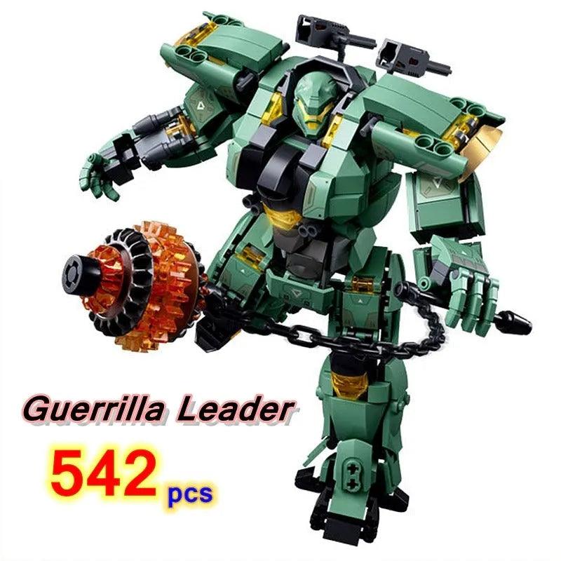 Sluban Guerilla Leader Battle Mech Robot Building Blocks Model Ziggy's Pop Toy Shoppe