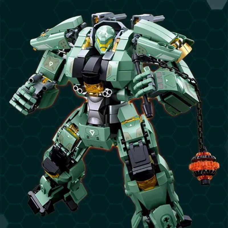 Sluban Guerilla Leader Battle Mech Robot Building Blocks Model Ziggy's Pop Toy Shoppe