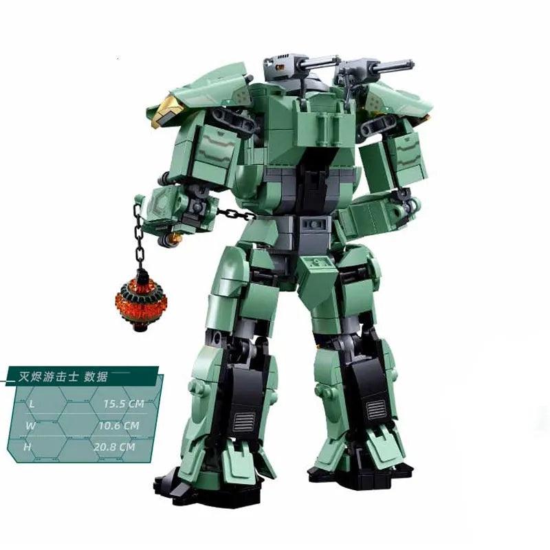 Sluban Guerilla Leader Battle Mech Robot Building Blocks Model Ziggy's Pop Toy Shoppe