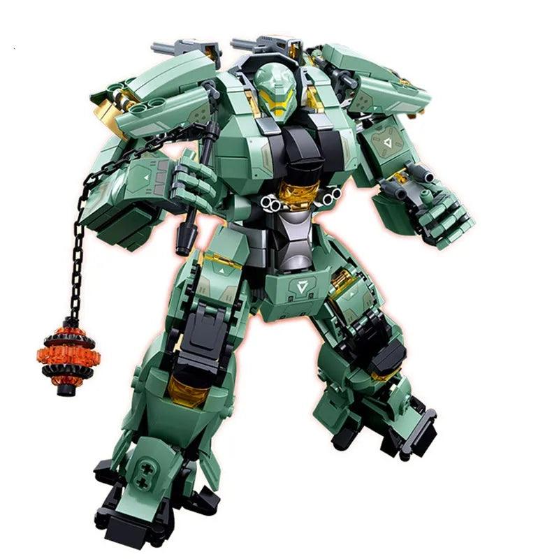 Sluban Guerilla Leader Battle Mech Robot Building Blocks Model Ziggy's Pop Toy Shoppe