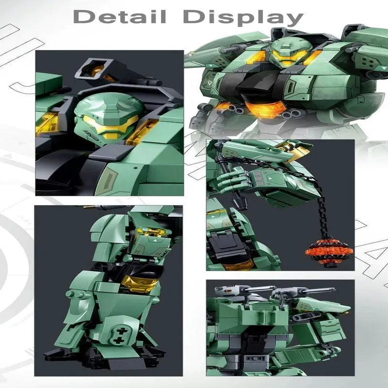 Sluban Guerilla Leader Battle Mech Robot Building Blocks Model Ziggy's Pop Toy Shoppe