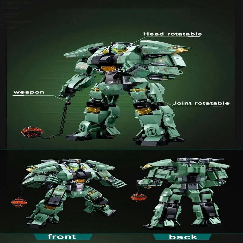 Sluban Guerilla Leader Battle Mech Robot Building Blocks Model Ziggy's Pop Toy Shoppe