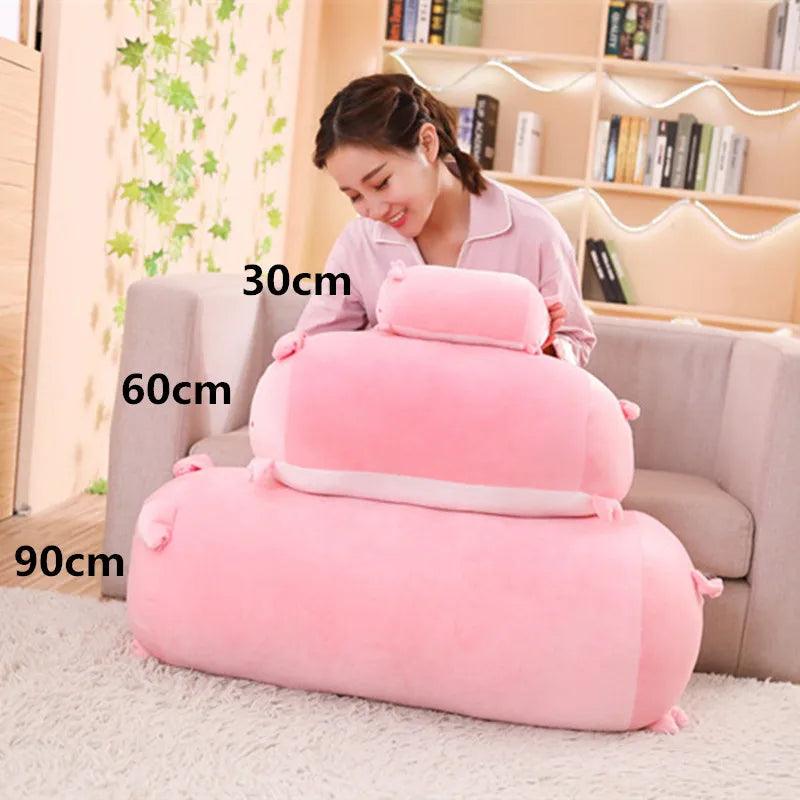 Soft Animal Cartoon Pillow Cushion Plushies Ziggy's Pop Toy Shoppe