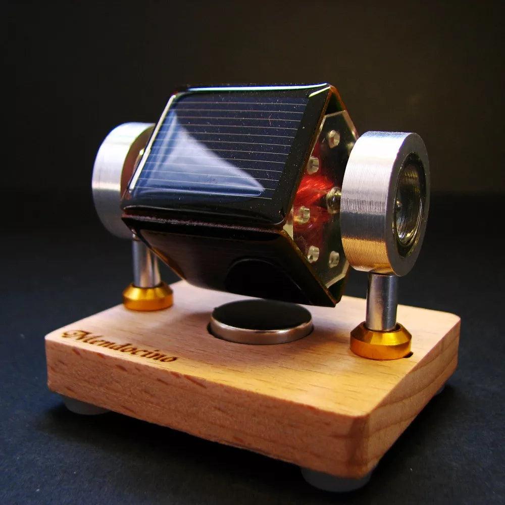 Tiny Mendocino Motor Magnetic Suspension Solar Toy Ziggy's Pop Toy Shoppe