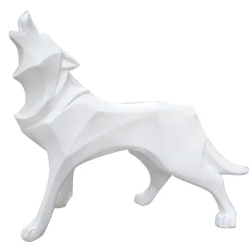 Wolf Resin Statue Model Figurines Ziggy's Pop Toy Shoppe