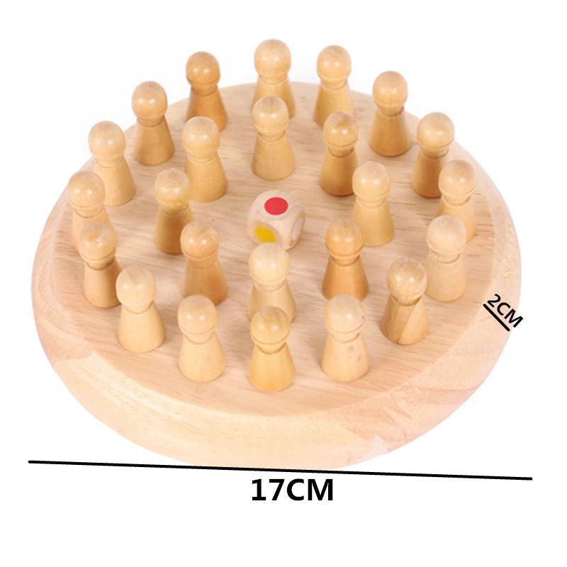 Wooden Memory Match Stick Game for Kids Ziggy's Pop Toy Shoppe