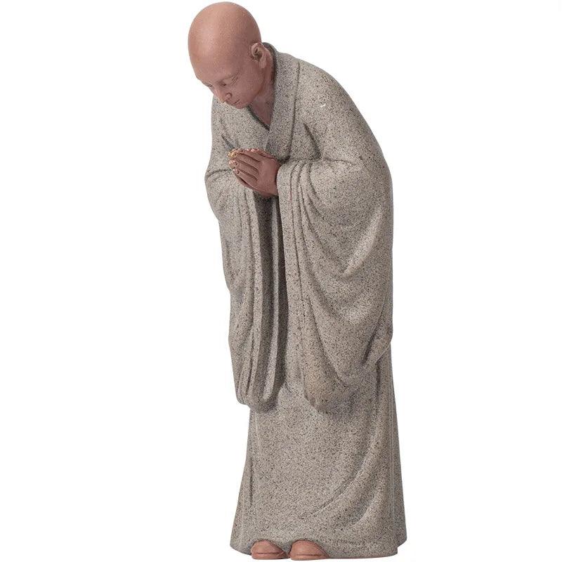 Zen Kung Fu Monk Ceramic Statues Ziggy's Pop Toy Shoppe
