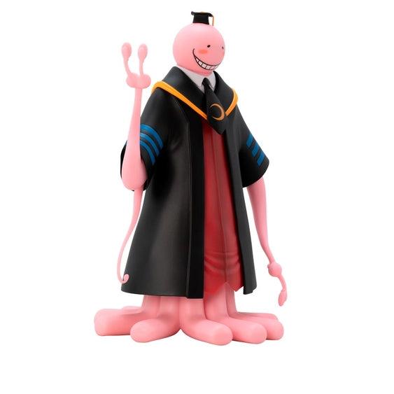 Assassination Classroom Pink Koro Sensei Sfc Pvc 7.8"