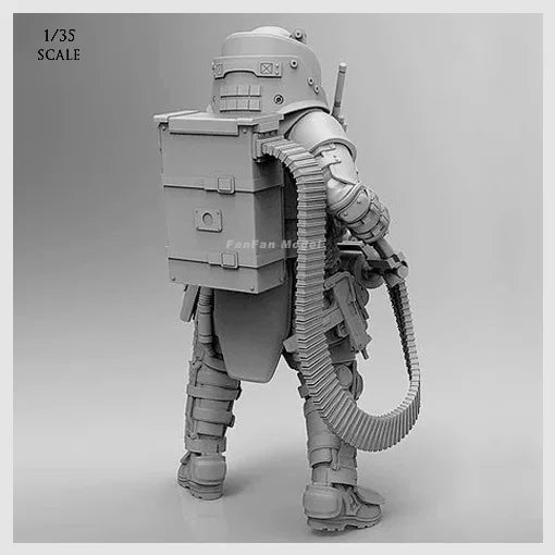 1/35 Avant-garde Heavy-Duty Commando Resin Kit T35001 Ziggy's Pop Toy Shoppe