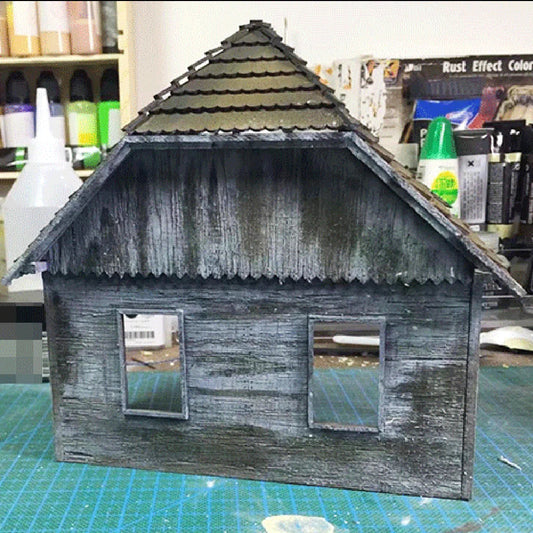 1/35 Scale DIY Wooden Miniature Dollhouse Ziggy's Pop Toy Shoppe