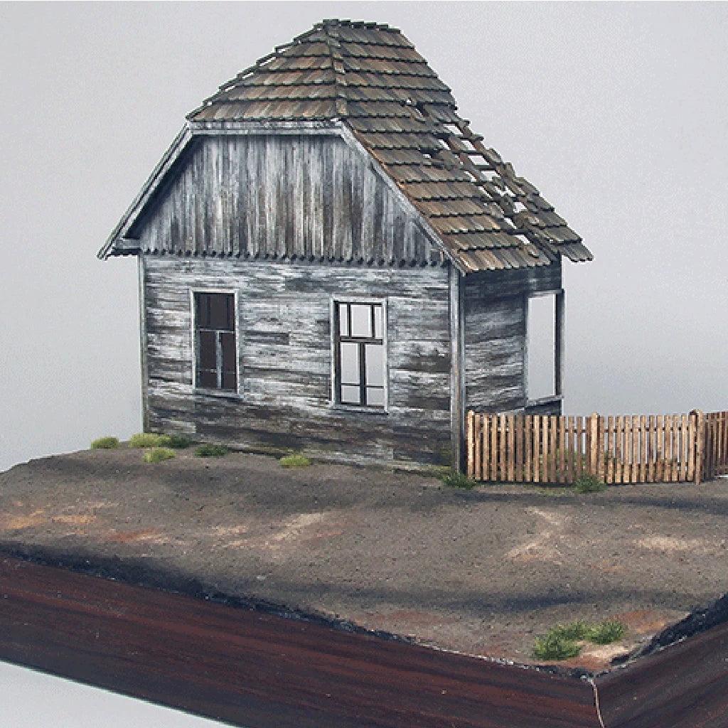 1/35 Scale DIY Wooden Miniature Dollhouse Ziggy's Pop Toy Shoppe