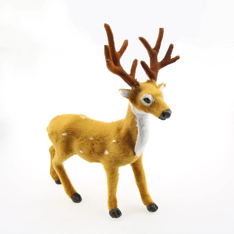 1-Piece 15/20/25cm Xmas Deer/Reindeer Plush Toy Ziggy's Pop Toy Shoppe