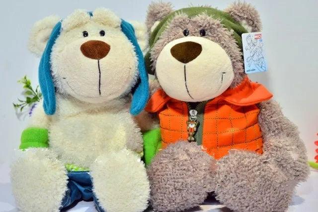 1-Piece 25cm Germany Series Boutique Plush Teddy Bear Ziggy's Pop Toy Shoppe