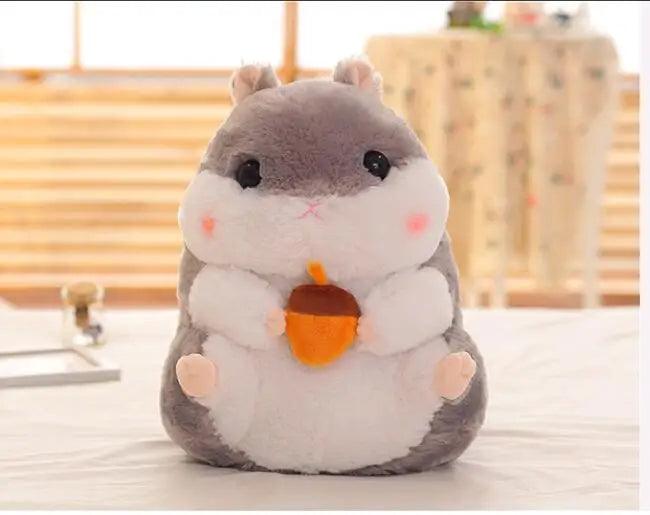 1-Piece 28cm/38cm Lovely Hamster Stuffed Animal Dolls Ziggy's Pop Toy Shoppe