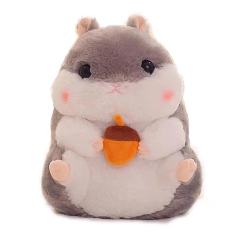 1-Piece 28cm/38cm Lovely Hamster Stuffed Animal Dolls Ziggy's Pop Toy Shoppe